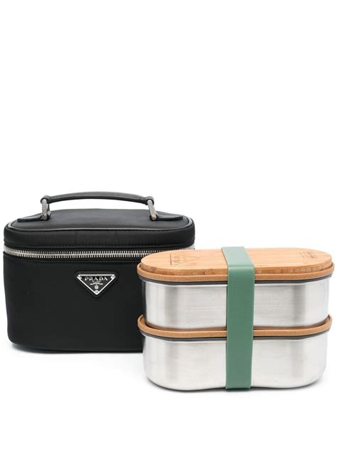 prada lunch box selfridges|Prada x Black+Blum stainless.